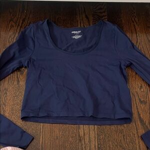 Pacsun navy long sleeve